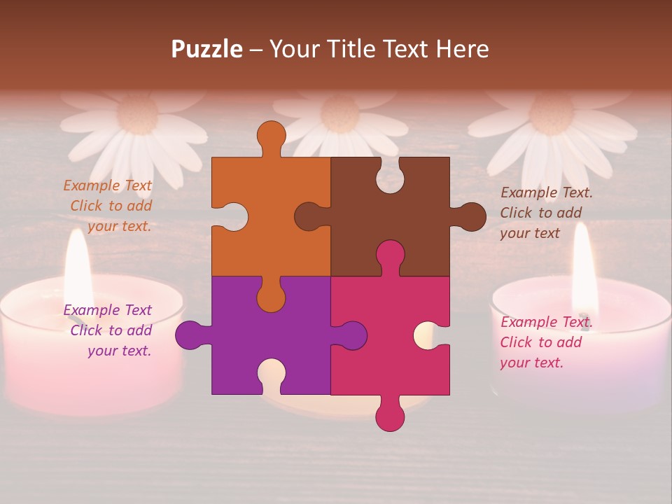 Twister Sky Black PowerPoint Template