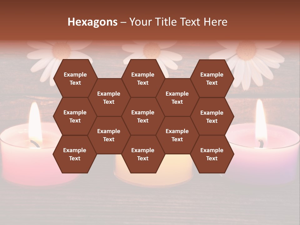 Twister Sky Black PowerPoint Template