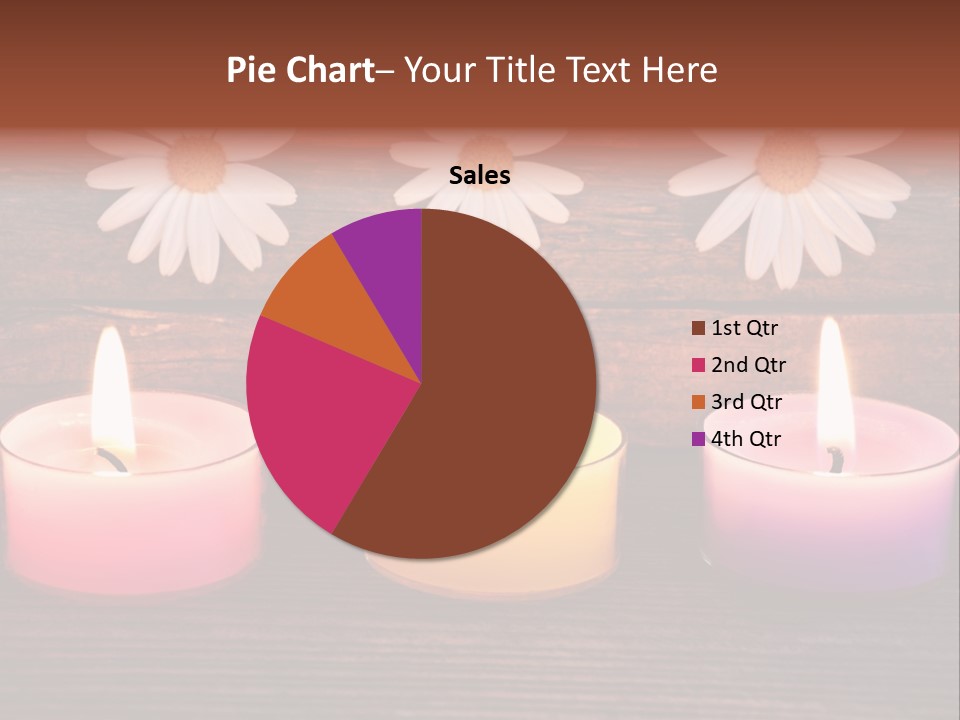 Twister Sky Black PowerPoint Template