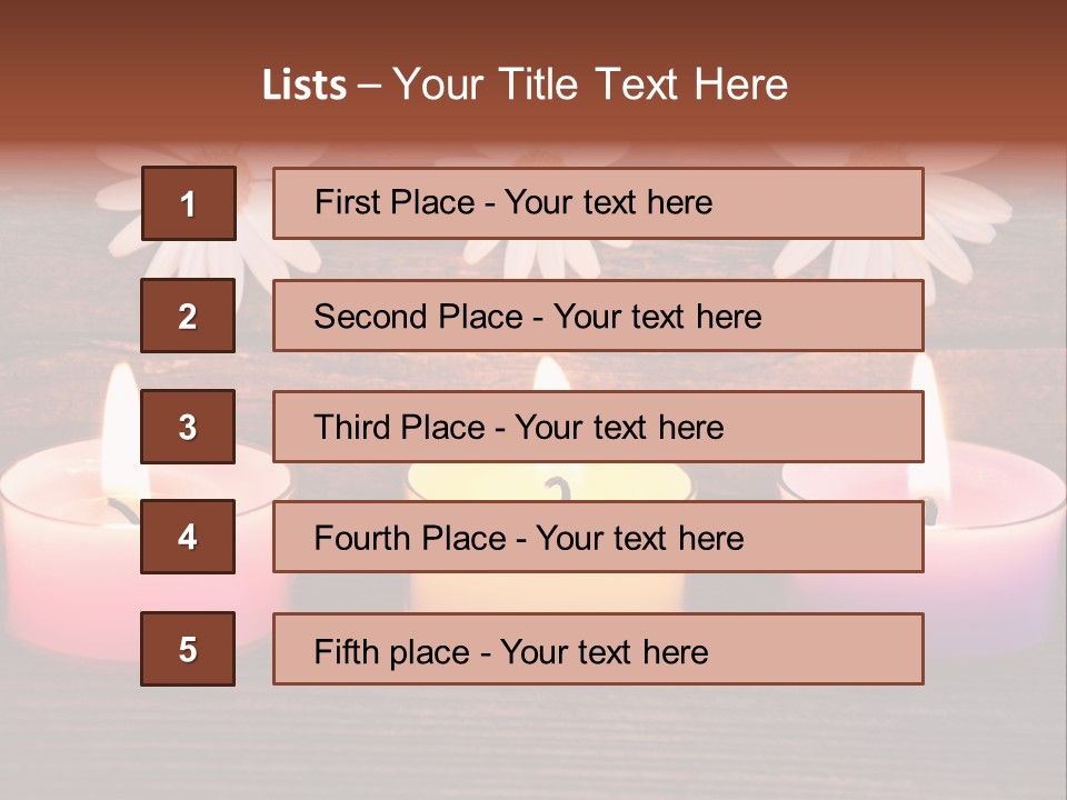 Twister Sky Black PowerPoint Template