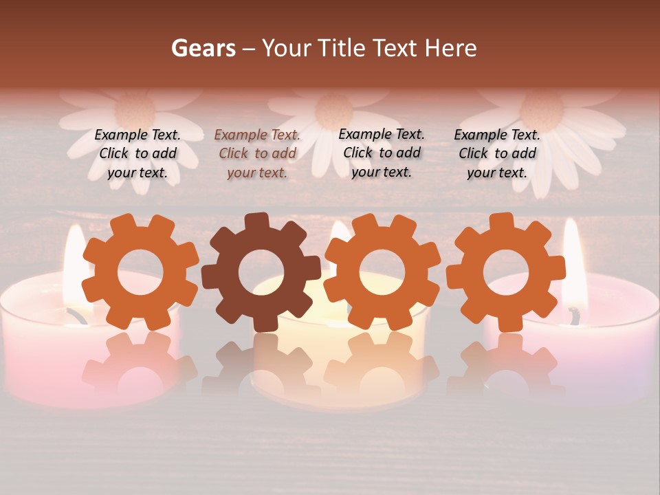 Twister Sky Black PowerPoint Template