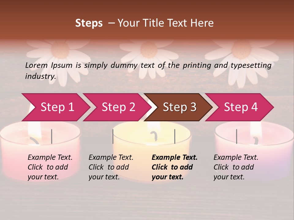 Twister Sky Black PowerPoint Template