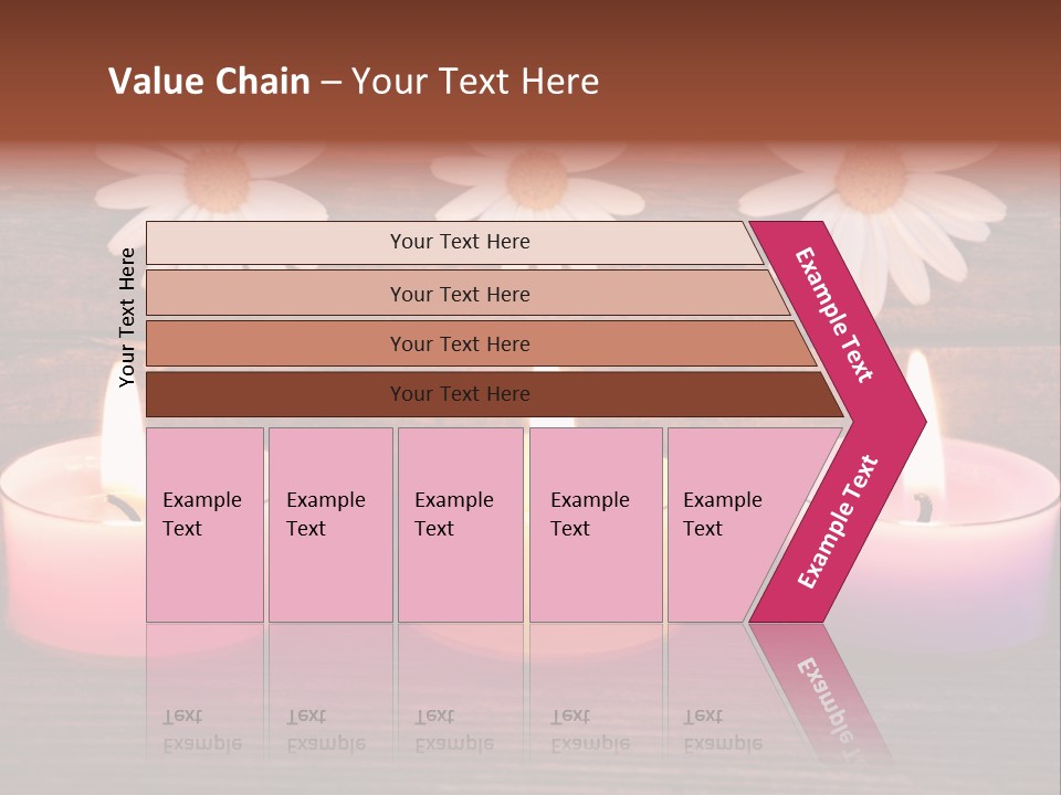 Twister Sky Black PowerPoint Template