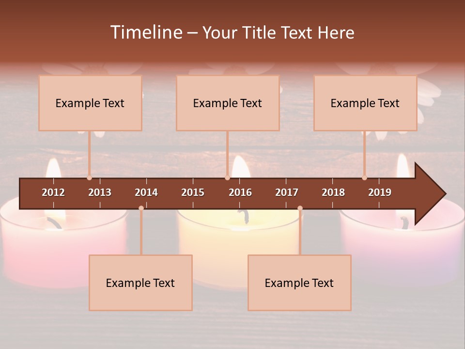 Twister Sky Black PowerPoint Template