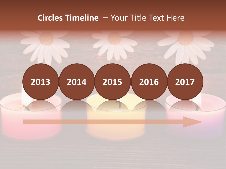 Twister Sky Black PowerPoint Template