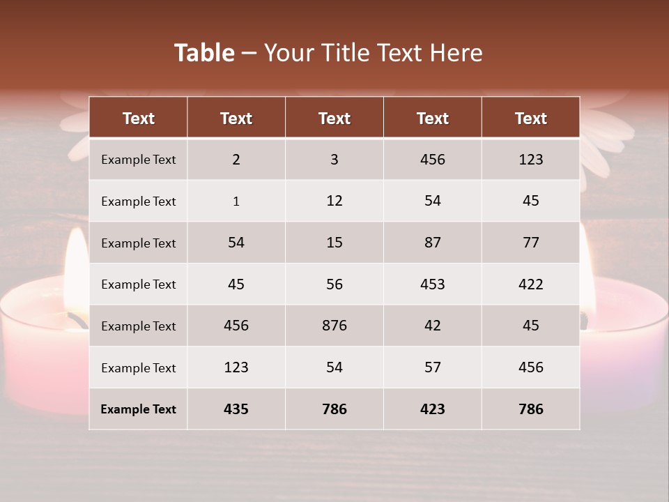 Twister Sky Black PowerPoint Template