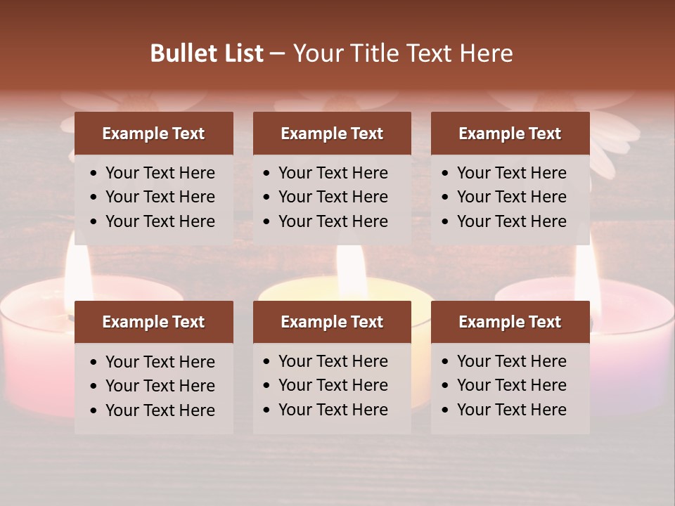 Twister Sky Black PowerPoint Template
