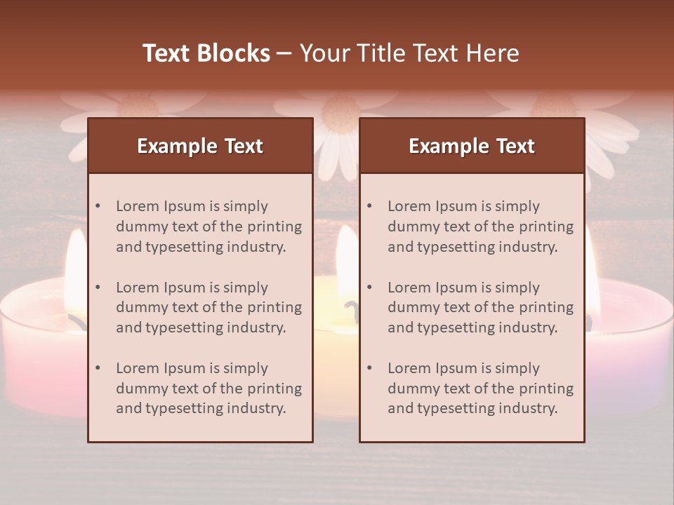 Twister Sky Black PowerPoint Template