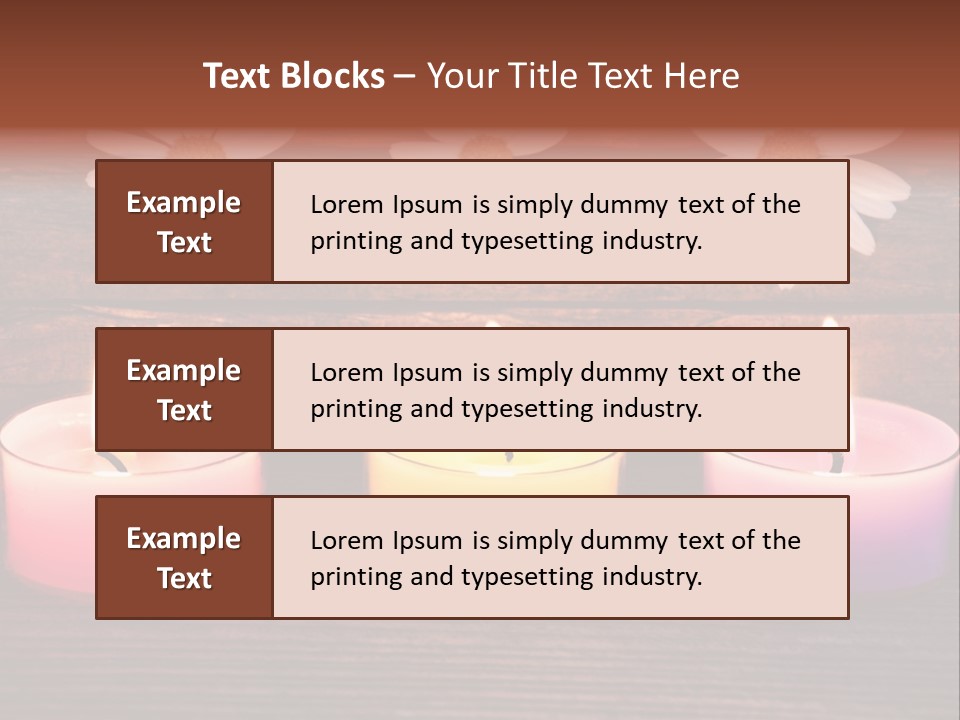 Twister Sky Black PowerPoint Template