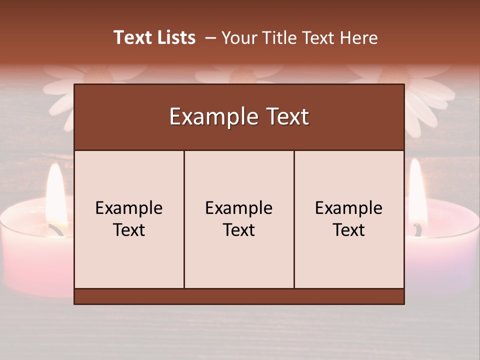 Twister Sky Black PowerPoint Template