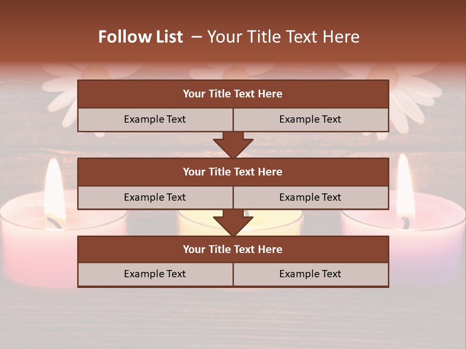 Twister Sky Black PowerPoint Template