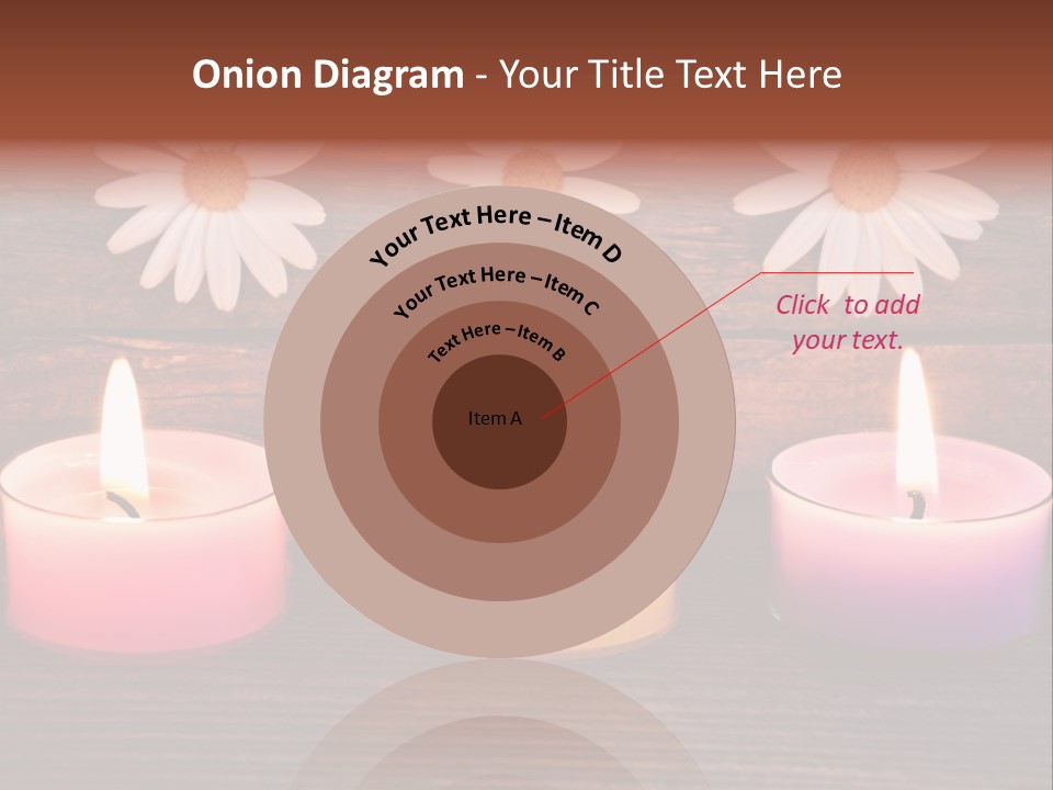 Twister Sky Black PowerPoint Template