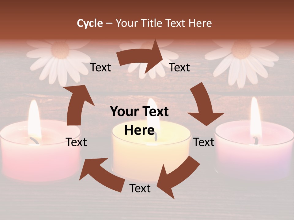 Twister Sky Black PowerPoint Template