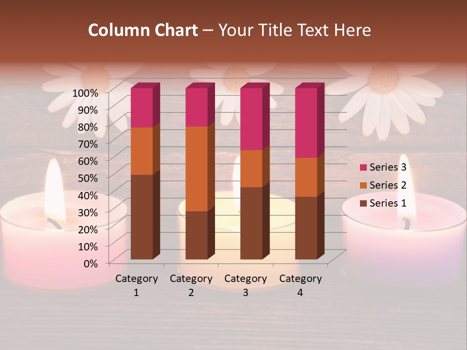 Twister Sky Black PowerPoint Template