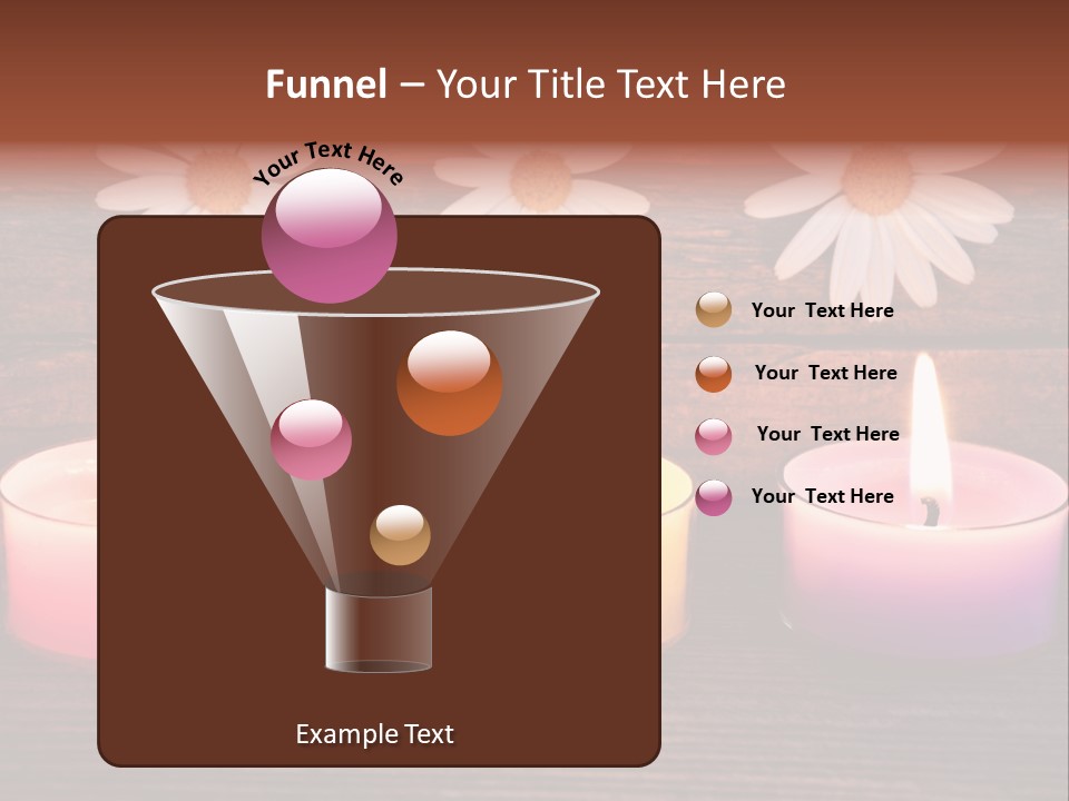 Twister Sky Black PowerPoint Template