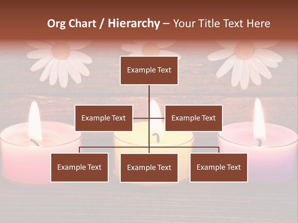 Twister Sky Black PowerPoint Template