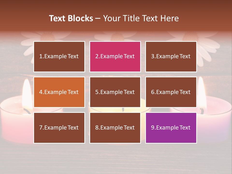 Twister Sky Black PowerPoint Template