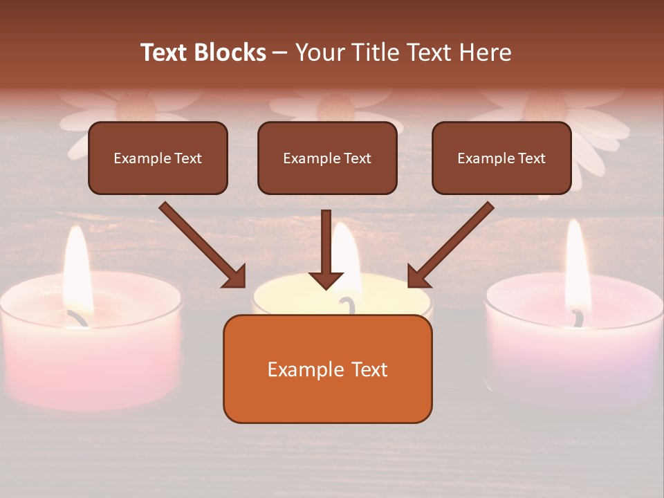 Twister Sky Black PowerPoint Template