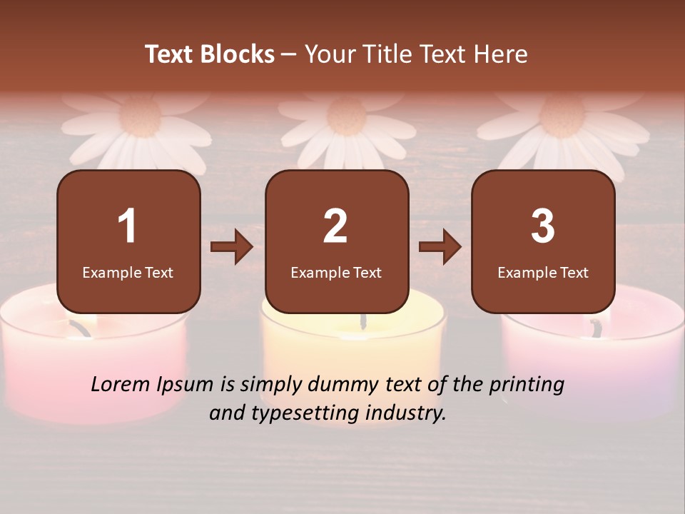 Twister Sky Black PowerPoint Template