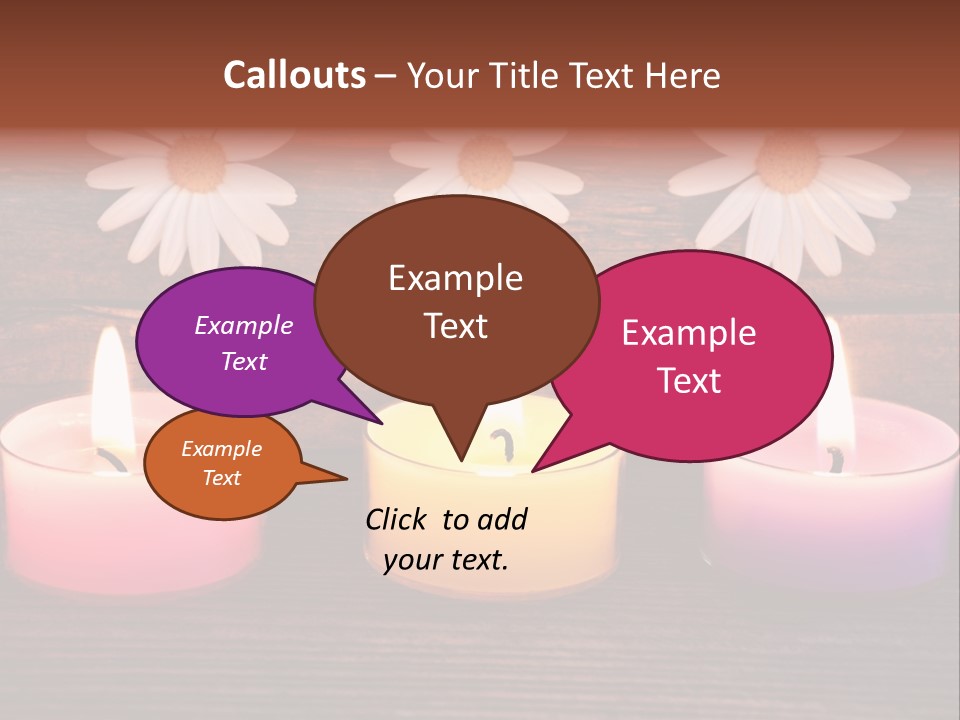 Twister Sky Black PowerPoint Template