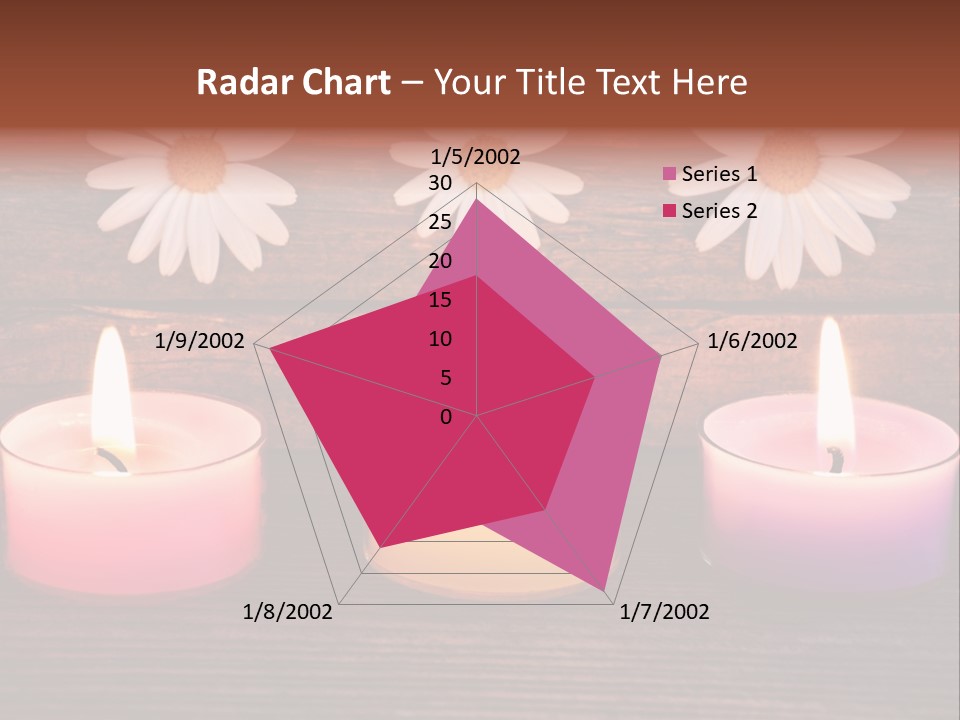 Twister Sky Black PowerPoint Template