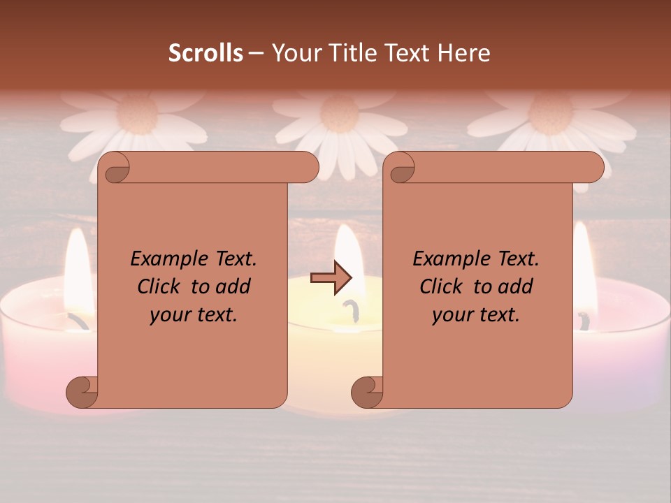Twister Sky Black PowerPoint Template