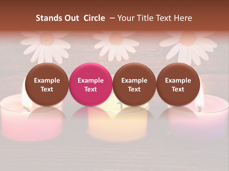 Twister Sky Black PowerPoint Template