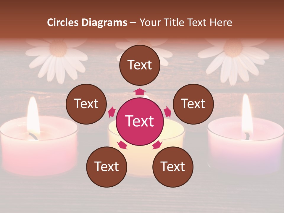 Twister Sky Black PowerPoint Template