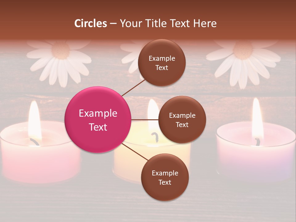 Twister Sky Black PowerPoint Template