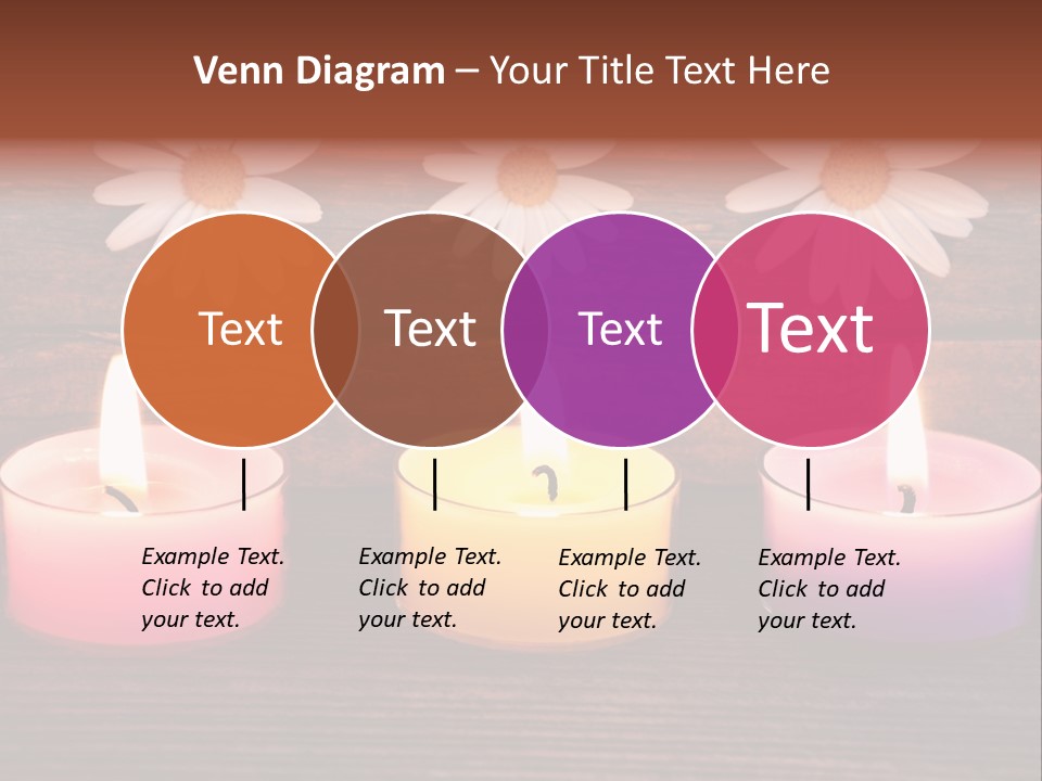 Twister Sky Black PowerPoint Template