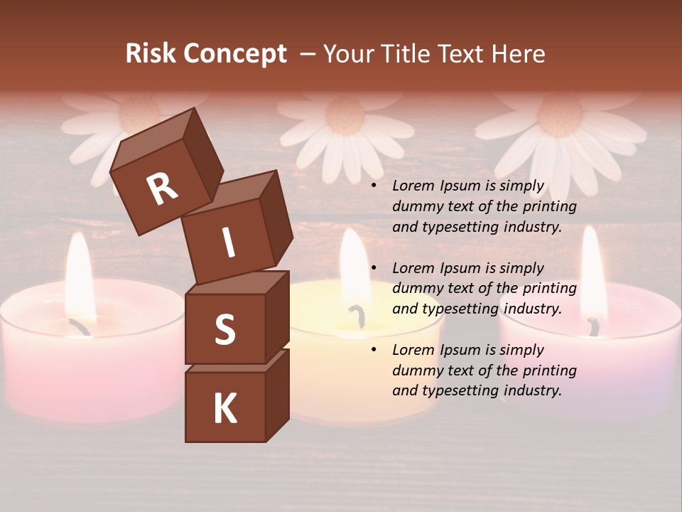 Twister Sky Black PowerPoint Template