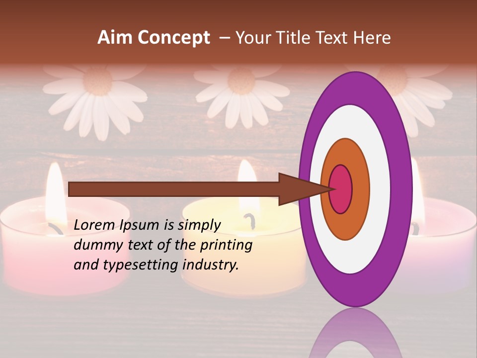 Twister Sky Black PowerPoint Template