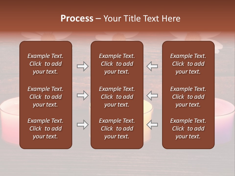 Twister Sky Black PowerPoint Template