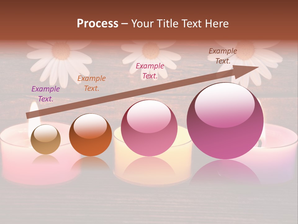 Twister Sky Black PowerPoint Template