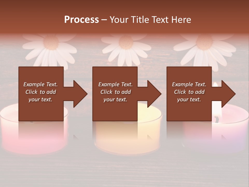 Twister Sky Black PowerPoint Template