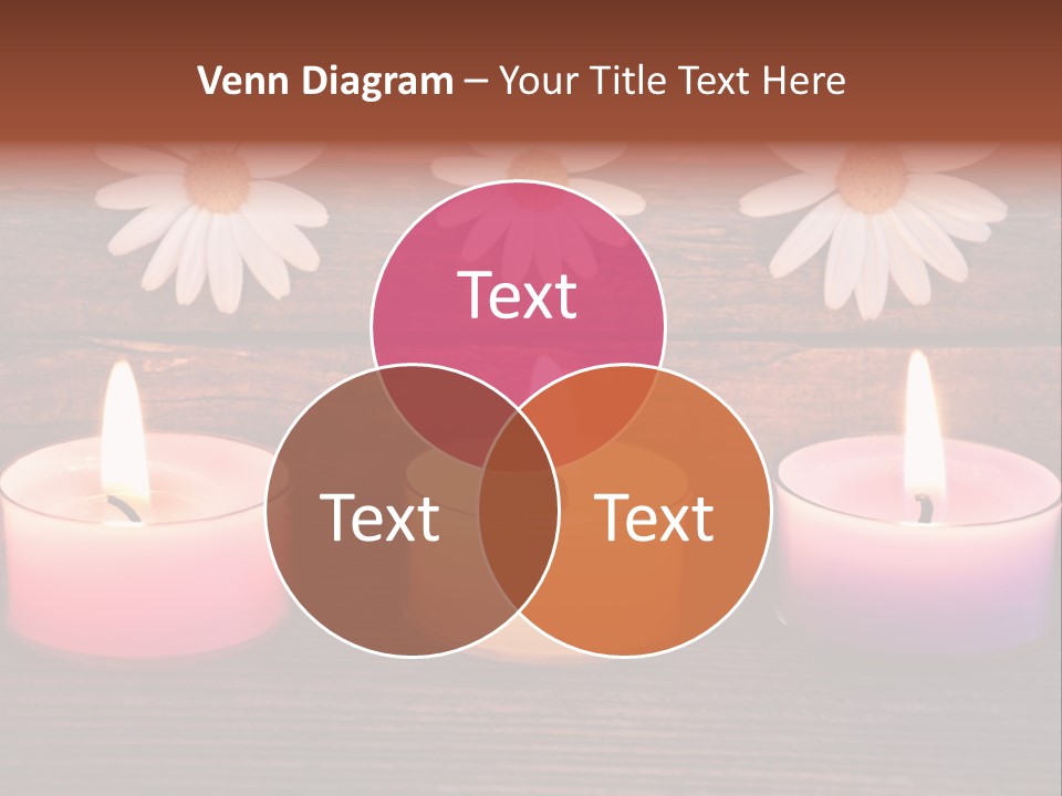 Twister Sky Black PowerPoint Template