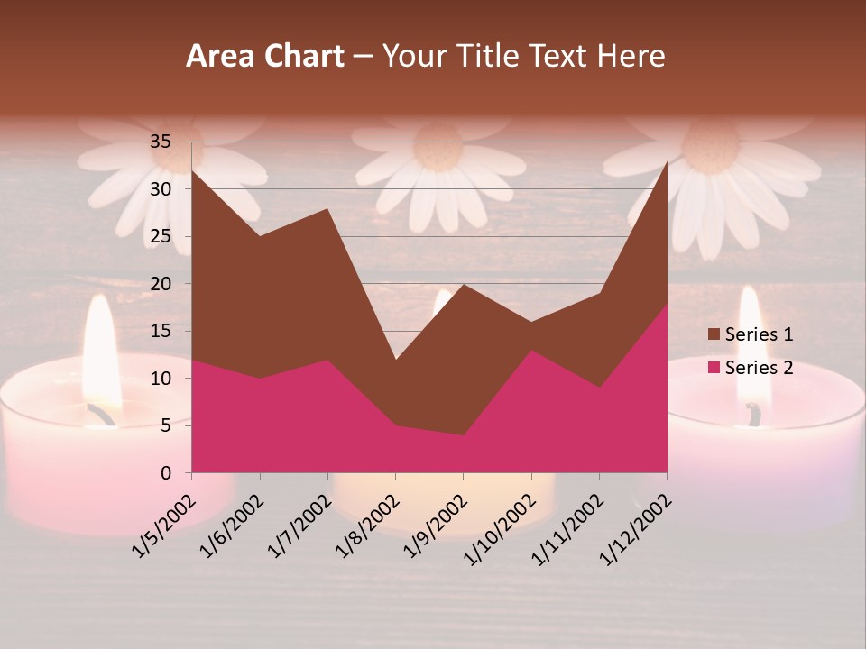 Twister Sky Black PowerPoint Template