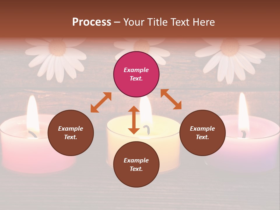 Twister Sky Black PowerPoint Template