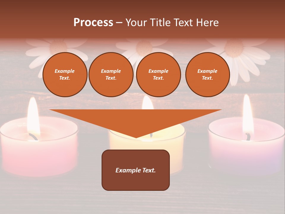 Twister Sky Black PowerPoint Template