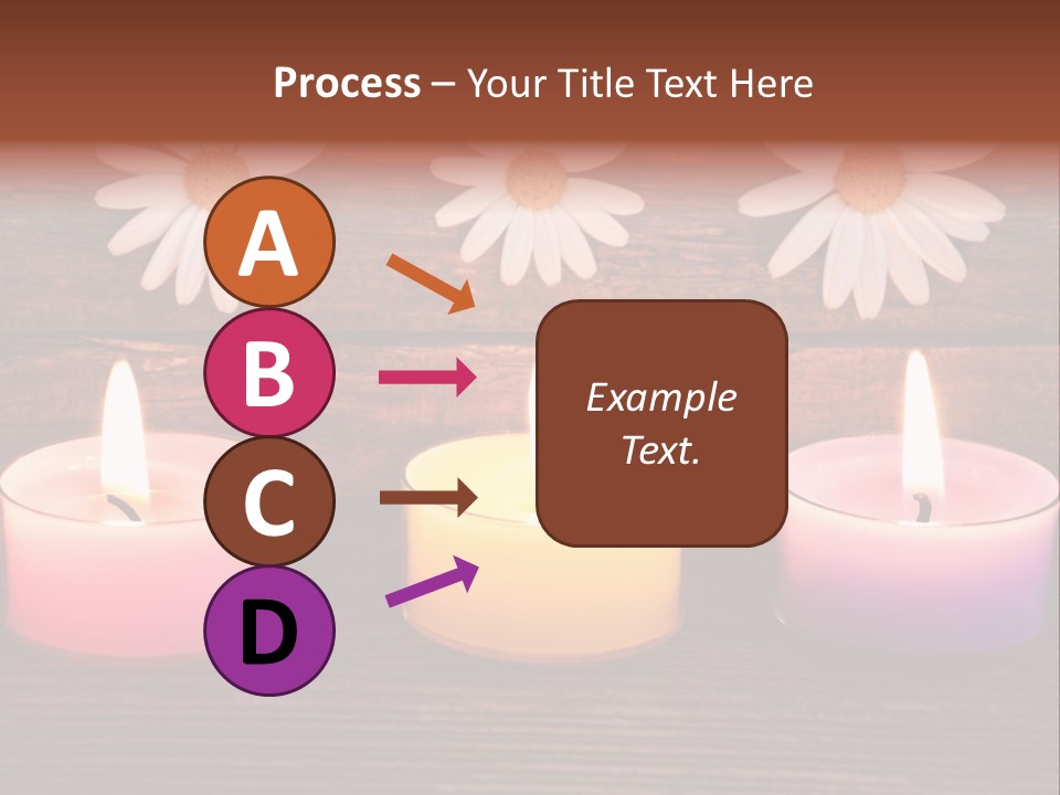 Twister Sky Black PowerPoint Template