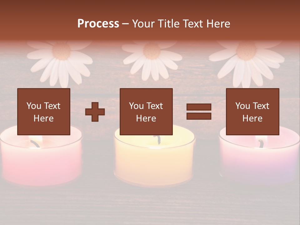 Twister Sky Black PowerPoint Template