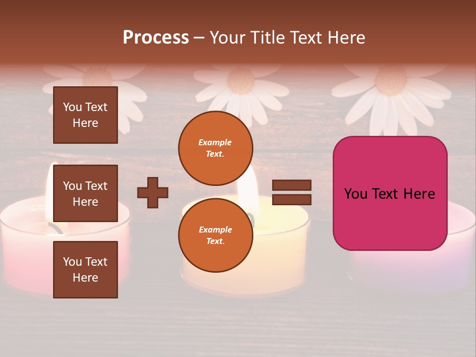 Twister Sky Black PowerPoint Template