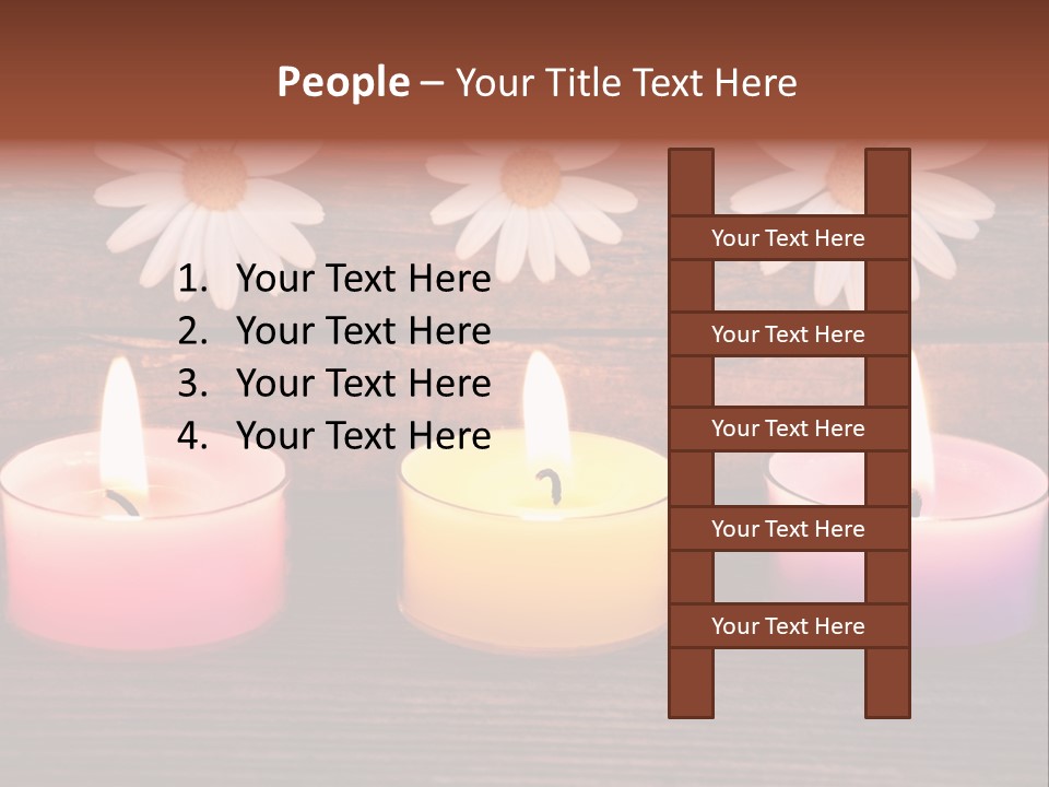 Twister Sky Black PowerPoint Template