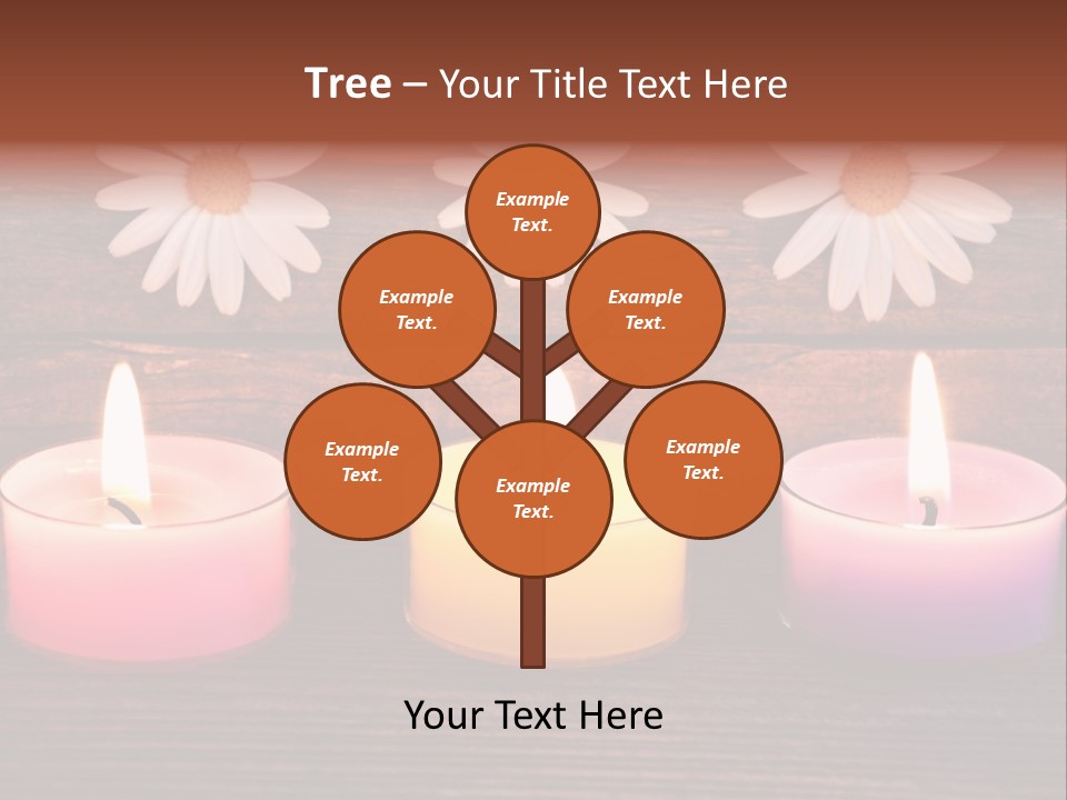 Twister Sky Black PowerPoint Template