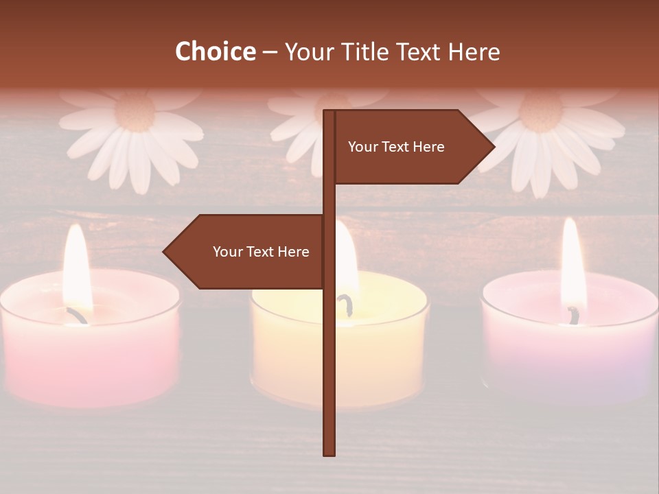 Twister Sky Black PowerPoint Template