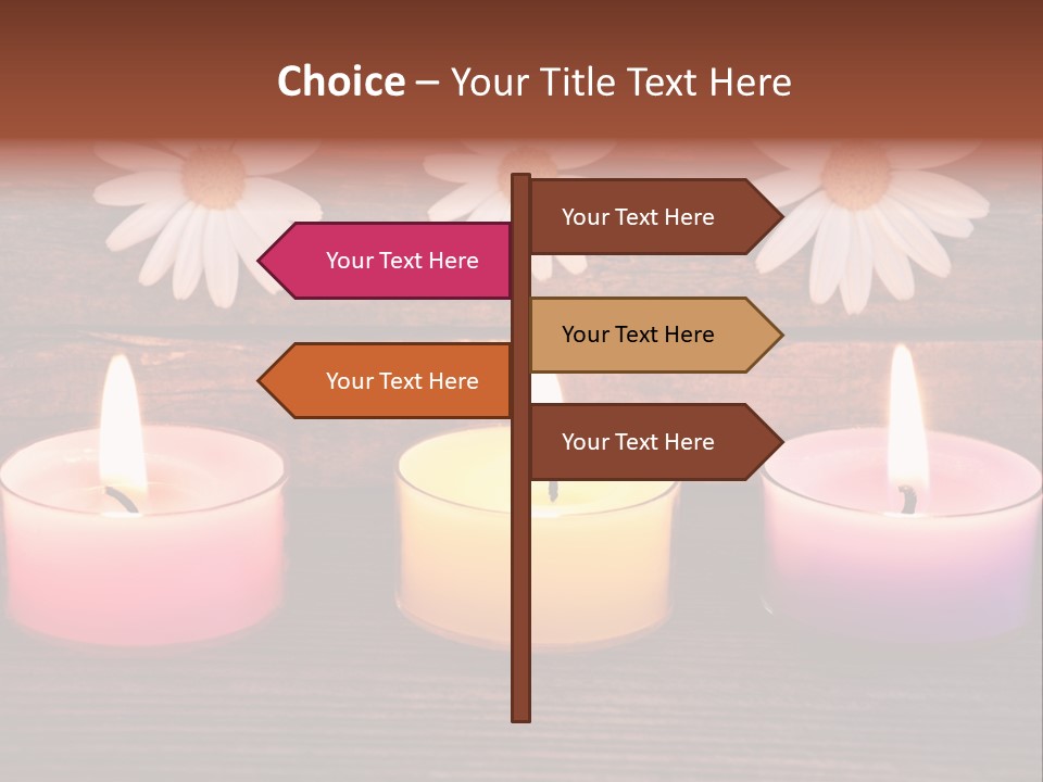Twister Sky Black PowerPoint Template