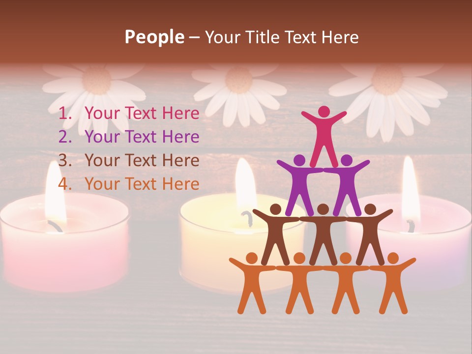 Twister Sky Black PowerPoint Template