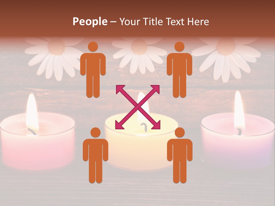 Twister Sky Black PowerPoint Template