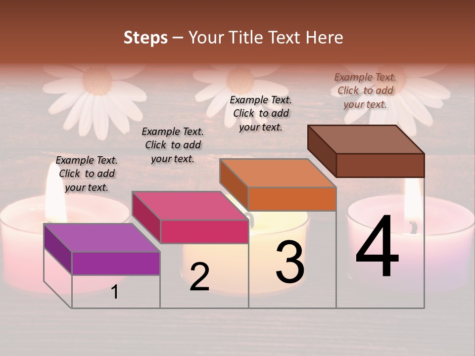 Twister Sky Black PowerPoint Template