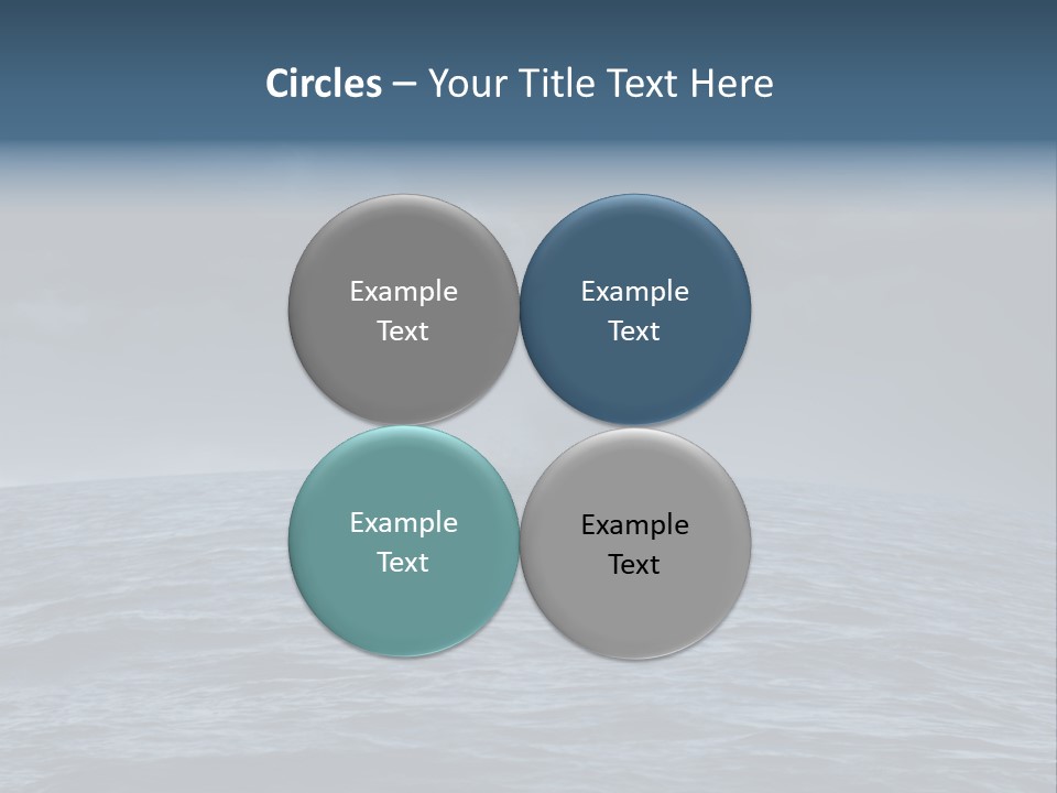 A Tornado Is Coming Out Of The Ocean PowerPoint Template